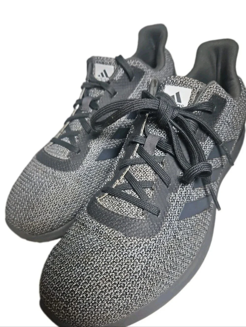Adidas Cosmic 2 Cloudfoam Ortholite Mens Sz11 Gray Running Sneakers CQ1710[7E